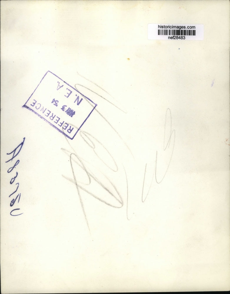 1954 Press Photo Richard Nixon Speaking at Republican Dinner in Los Angeles