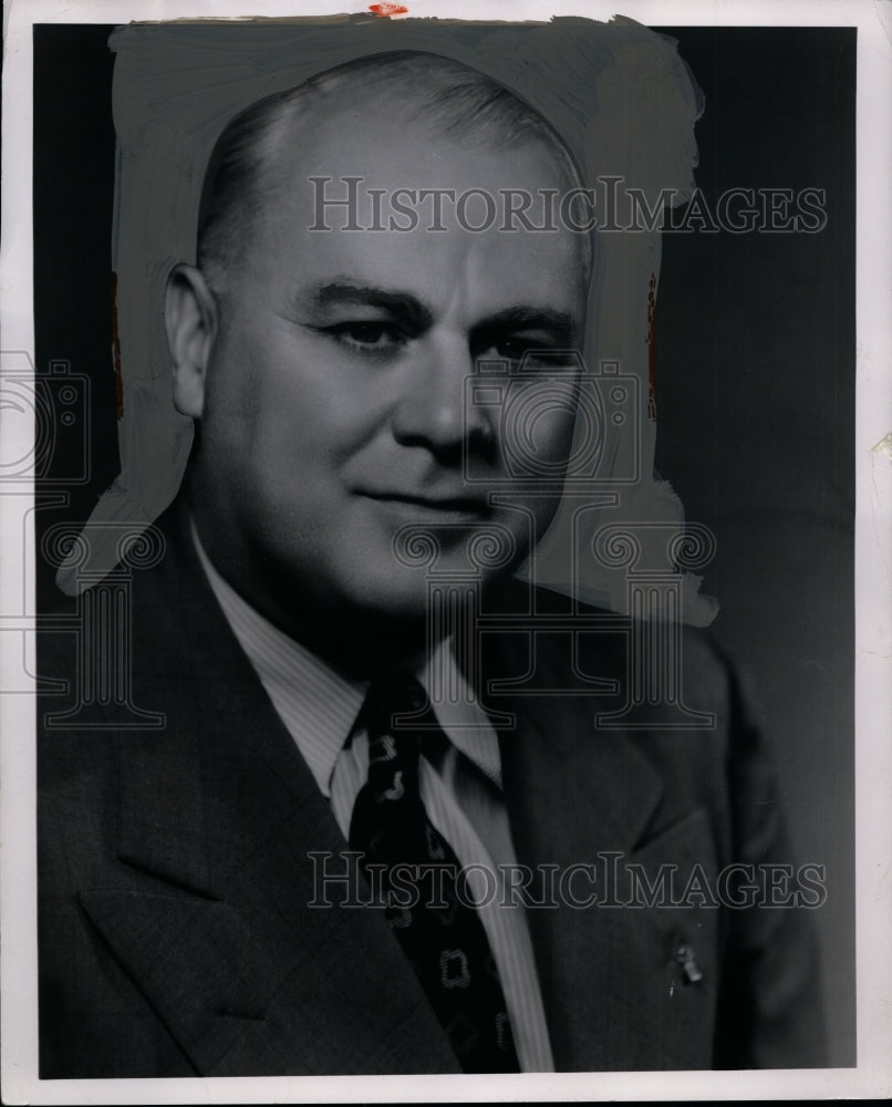 1956 Press Photo William F. McDermott - nef28486