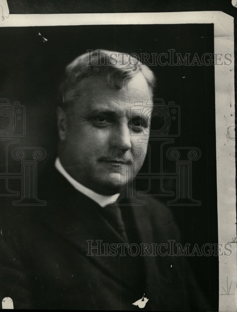 1925 Press Photo Rev.John Thompson of Chicago - nef28553