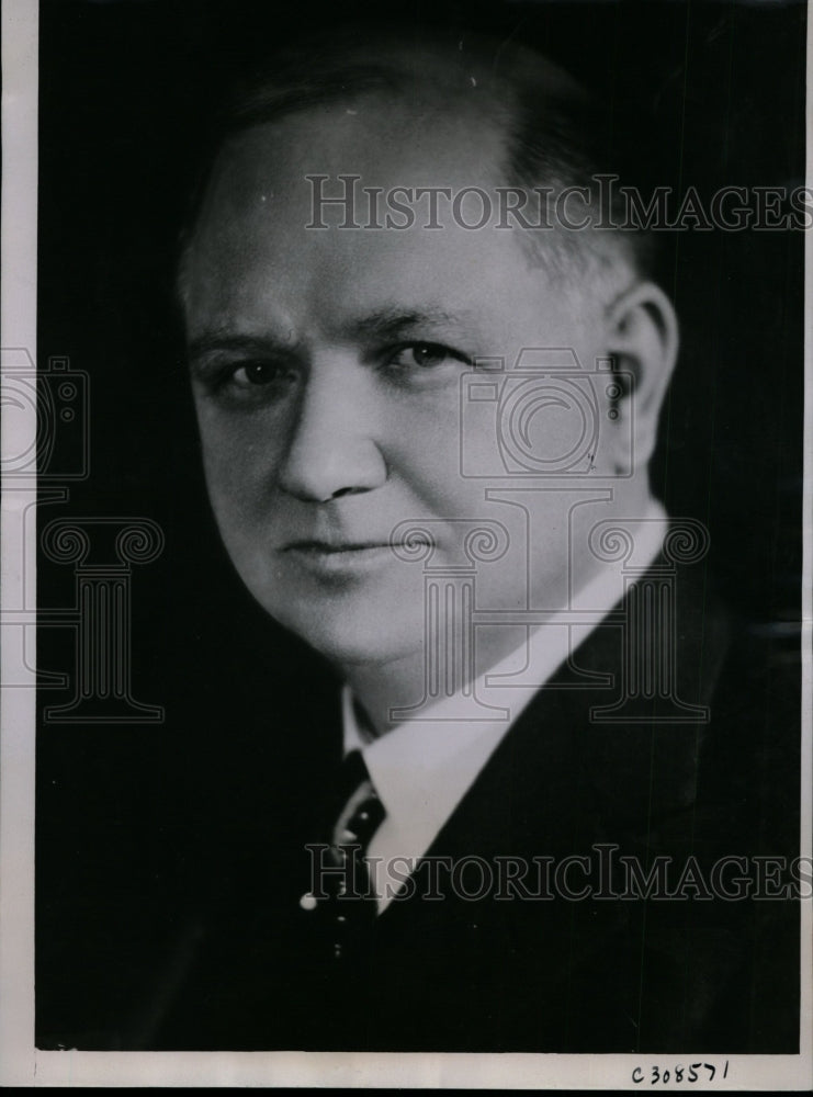 1935 Press Photo Hugh S. Magill - nef28576