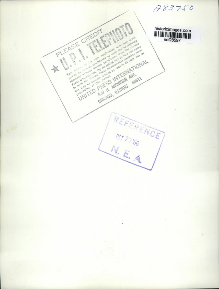 1966 Press Photo Richard Nixon, Republican Leaders in Kankakee, Illinois