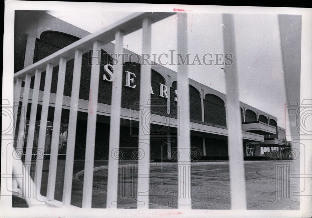 1969 Press Photo Sears at richmond Mall, Ohio - nef28701