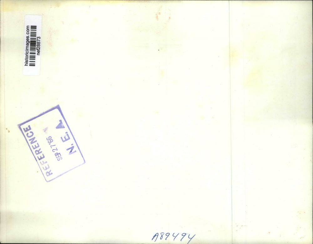 1966 Press Photo W German Chancellor Ludwig Erhard & Secy State Dean Rusk