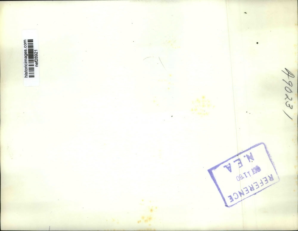 1960 Press Photo Governor Howard Edmondson of Oklahoma at Associated Industries