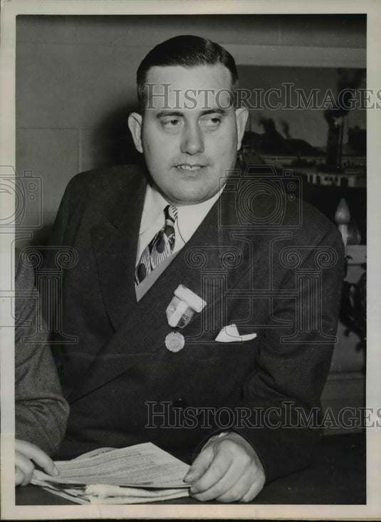 1947 Press Photo Hoover Taft of Young Democratic Clubs of America - nef28964