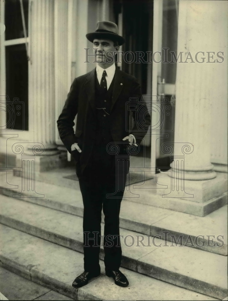 1922 Press Photo Henry Breckenridge in Washington, D.C. - nef28974
