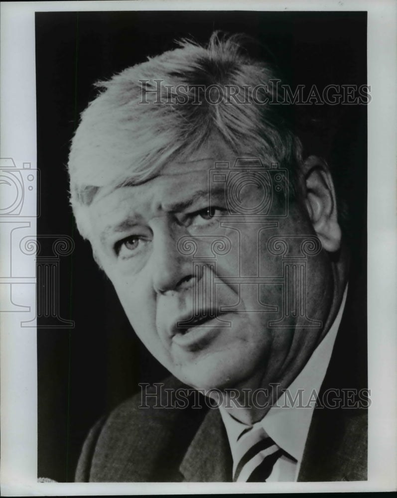 Press Photo Rogers Morton US Secretary of the Interior, Secretary of Commerce