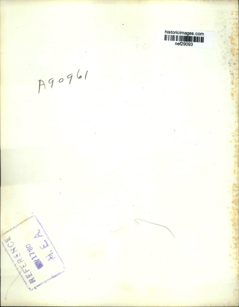 1960 Press Photo Chairman Thurston Morton at Sheraton Park Hotel Headquarters