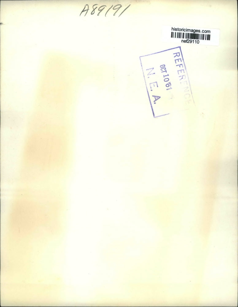 1961 Press Photo Foreign Secretary Howard Green Addresses UN General Assembly