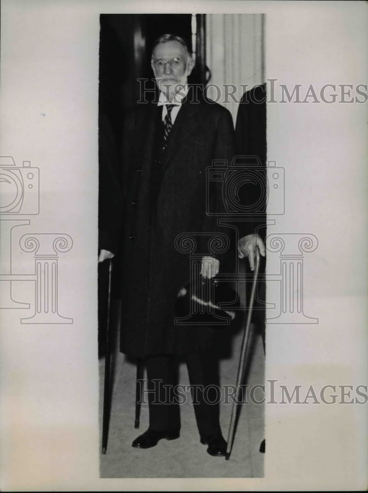 1938 Press Photo Justice George Sutherland - nef29144