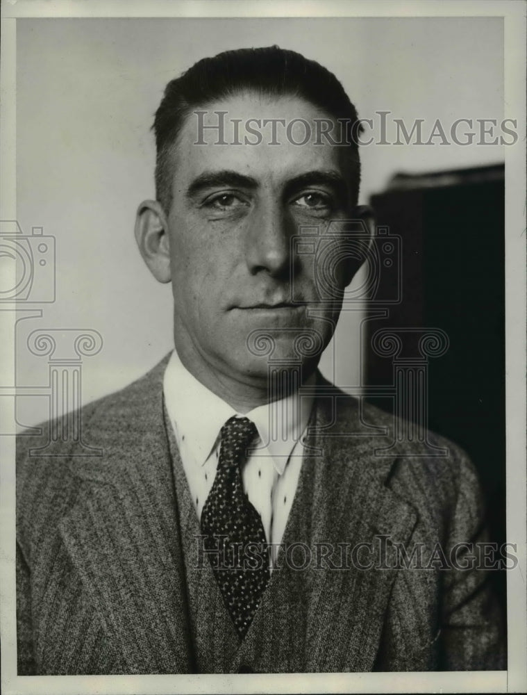 1929 Press Photo Findley Howard - nef29163