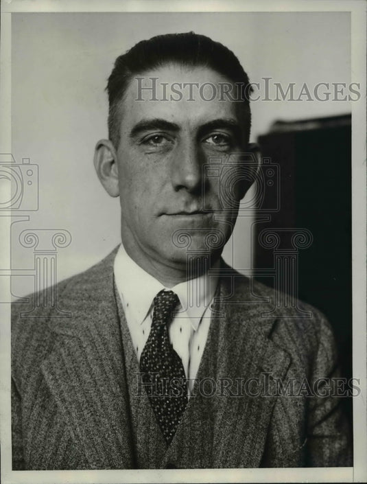 1929 Press Photo Findley Howard - nef29163