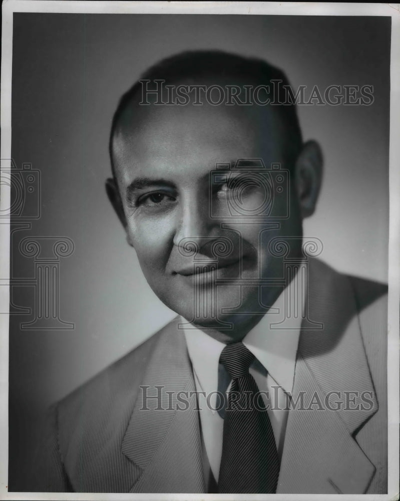 1958 Press Photo Attorney General Robert Morrison - nef29182
