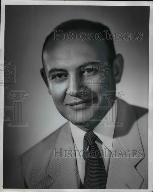 1958 Press Photo Attorney General Robert Morrison - nef29182