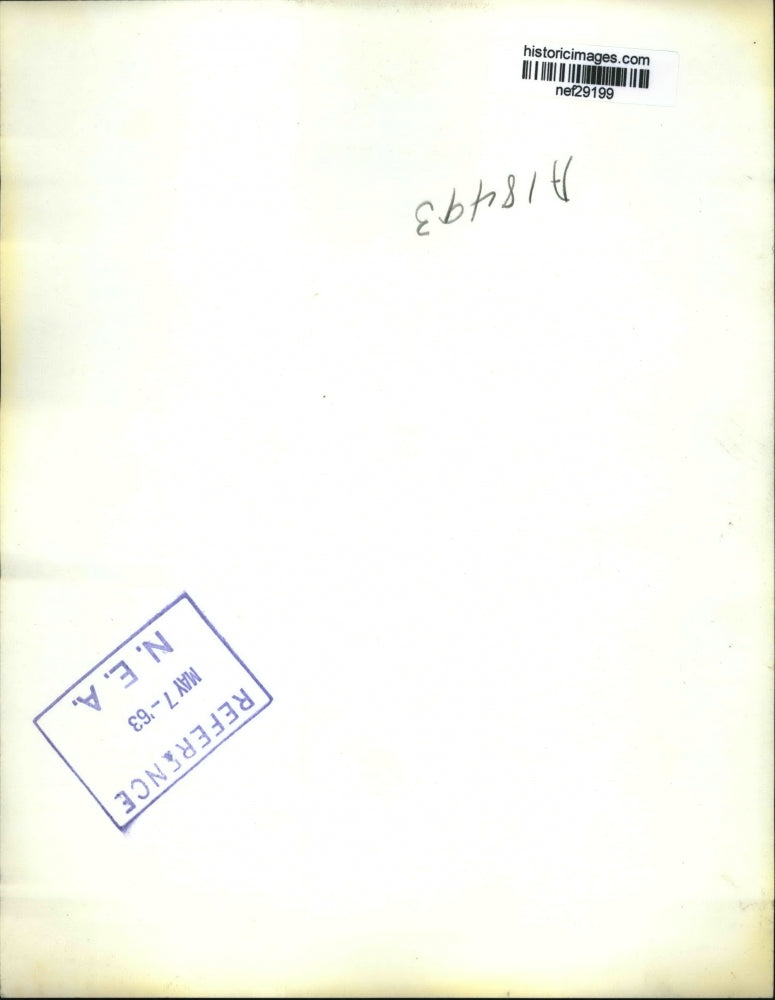 1963 Press Photo Senator Wayne Morse Talking w Reporters, New York - nef29199