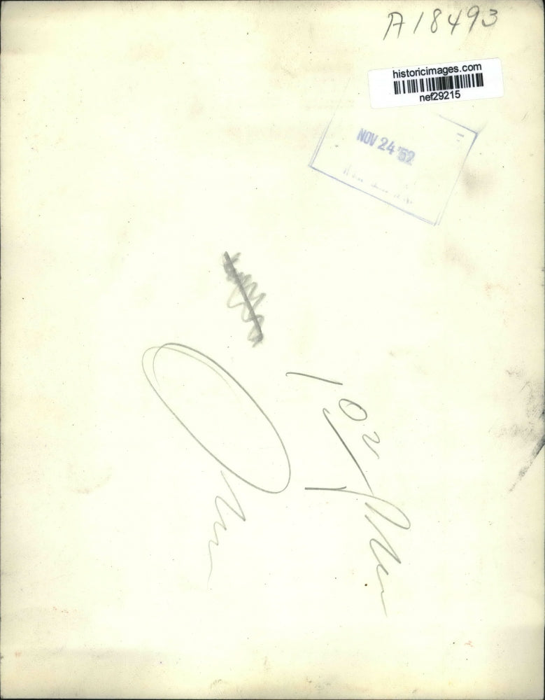 1952 Press Photo Senator Wayne Morse Talks w Reporters in Washington, D.C.