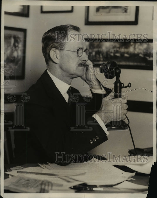 1928 Press Photo J. Hampton Moore of Philadelphia - nef29226
