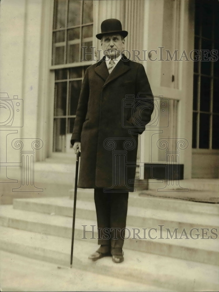 1924 Press Photo Alexander P. Moore at White House - nef29243