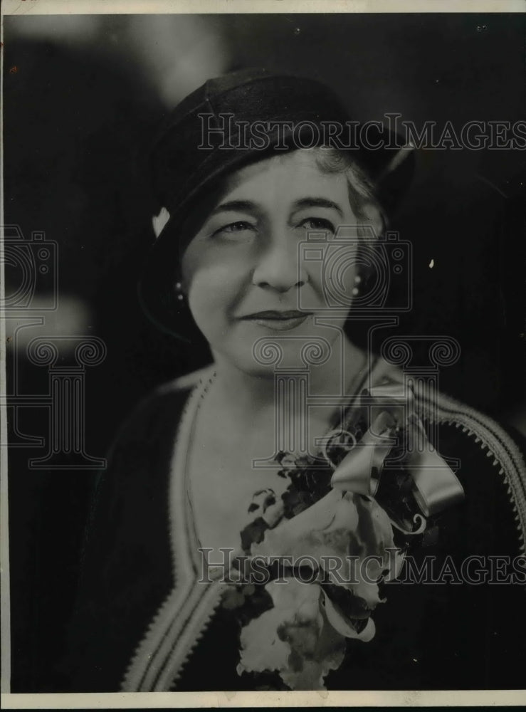 1933 Press Photo Ruth Bryan Owen - nef29281
