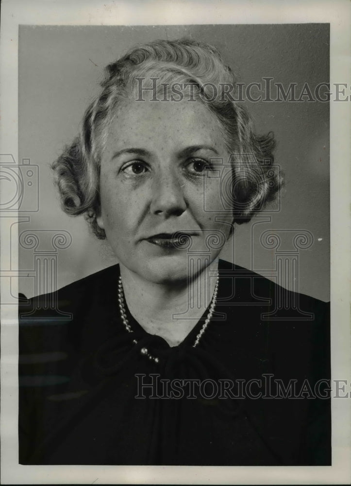1939 Press Photo Anne Wheaton Appointed Publicity Director for GOP Women