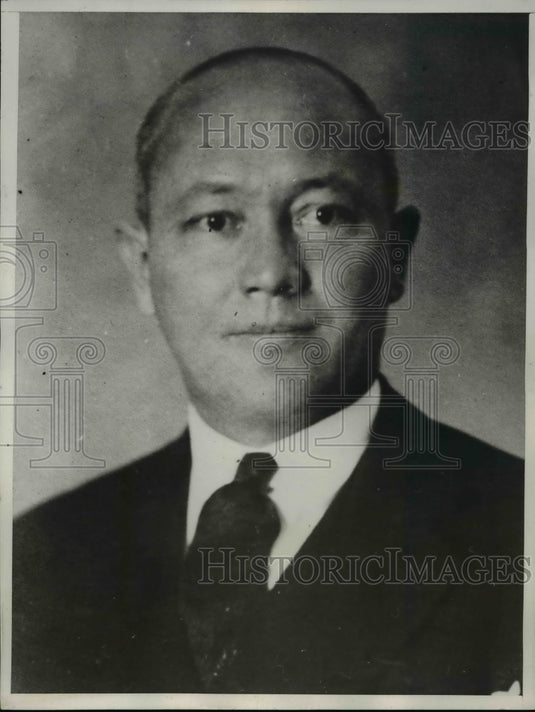 1940 Press Photo Leland B. Morris - nef29309- Historic Images