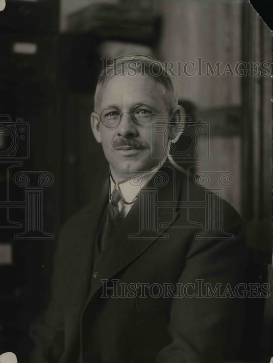 1921 Press Photo Congressman Clarence MacGregor - nef29320