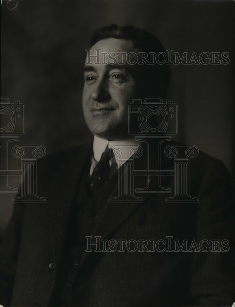 1921 Press Photo Clifton McArthur of Oregon Appointed into Steering Committee