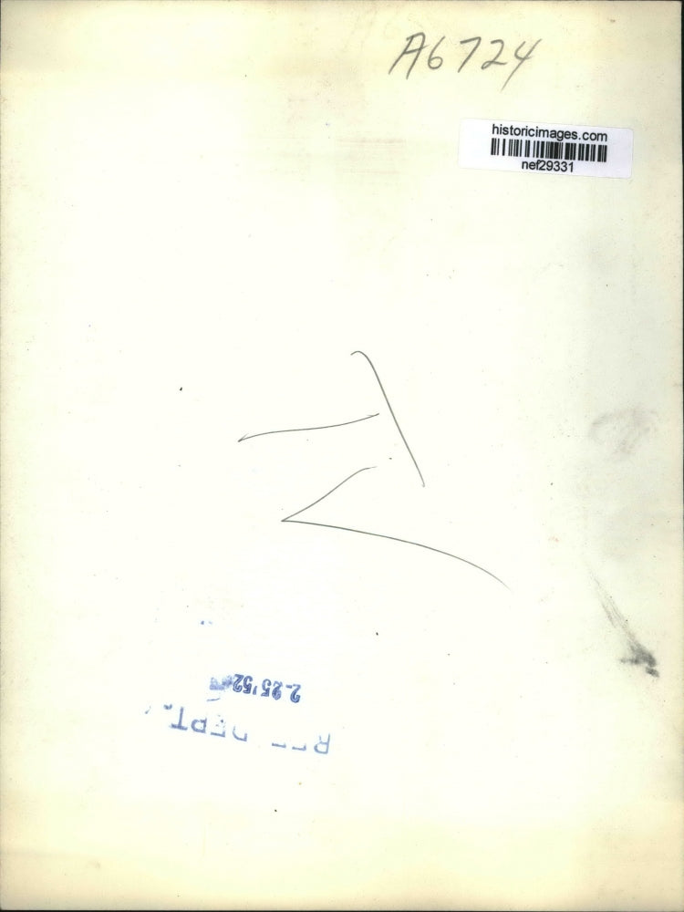 1952 Press Photo Robert Kennon Newly-Elected Governor of Louisiana on Telephone