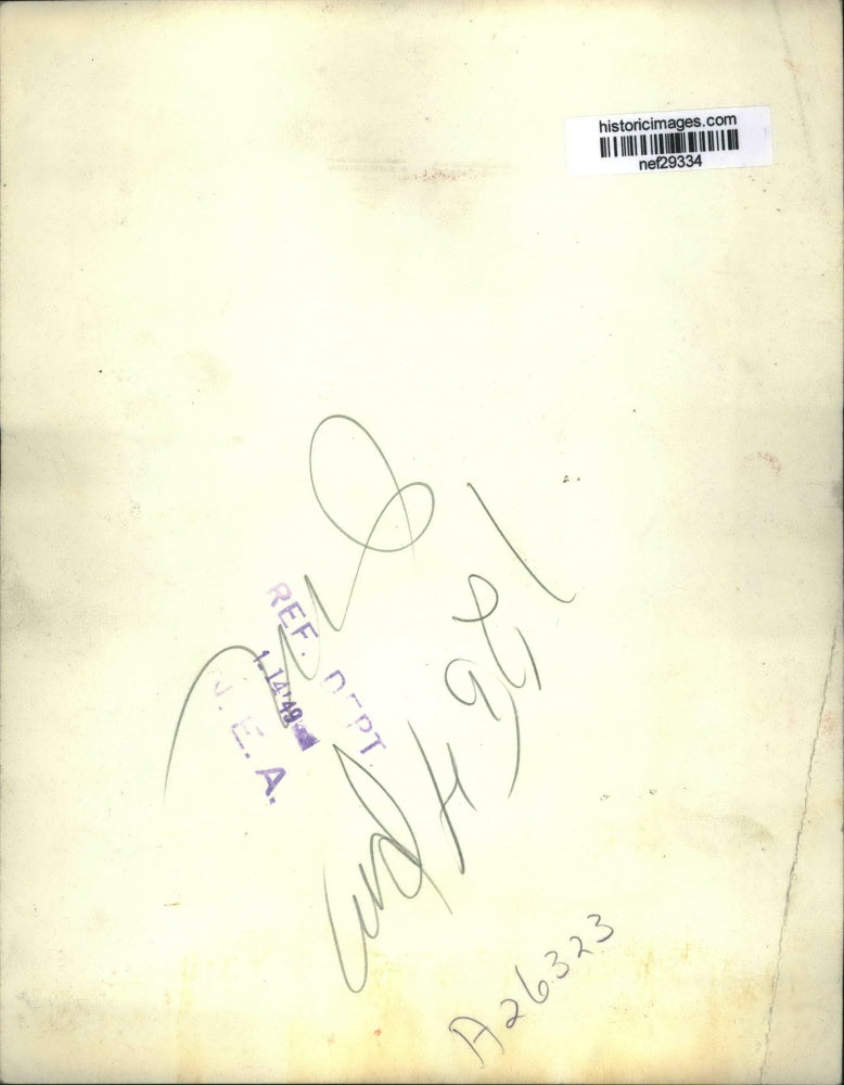 1949 Press Photo Dean Acheson Appointed Secretary of State by President Truman