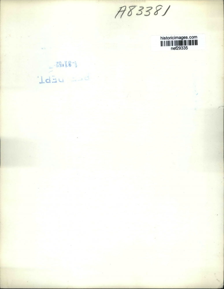 1952 Press Photo Charles Judson Testifies in House of UnAmerican Activities