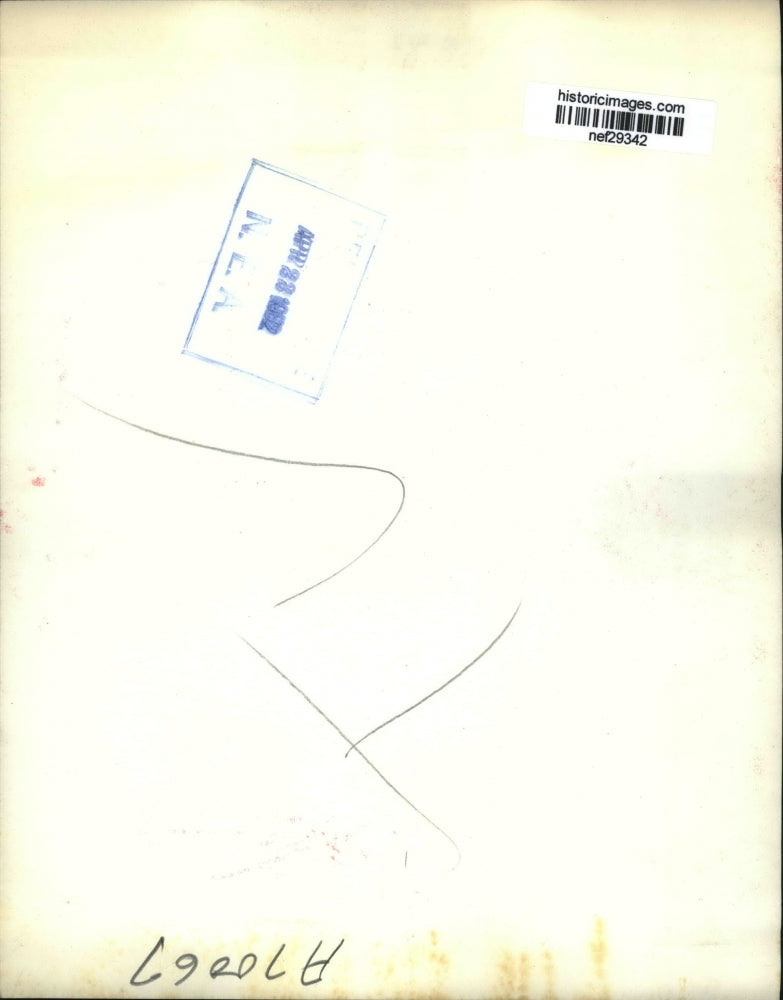 1962 Press Photo Senator Robert Kerr & Wife - nef29342