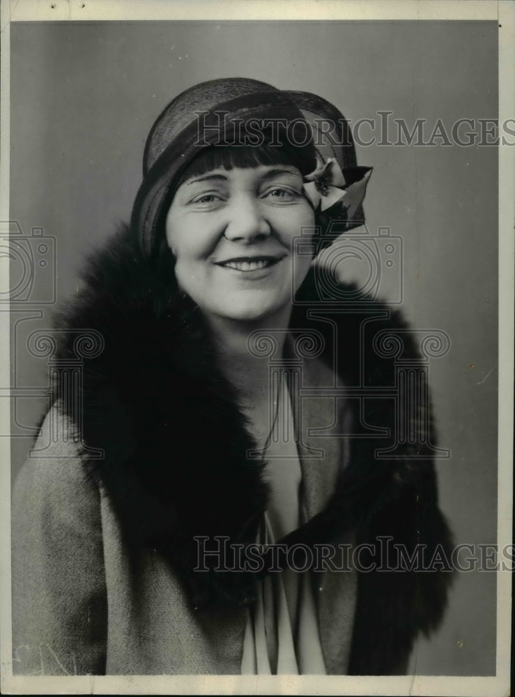 1931 Press Photo Ms.Annabelle Hinderliter codifying Laws Pertaining Veterans
