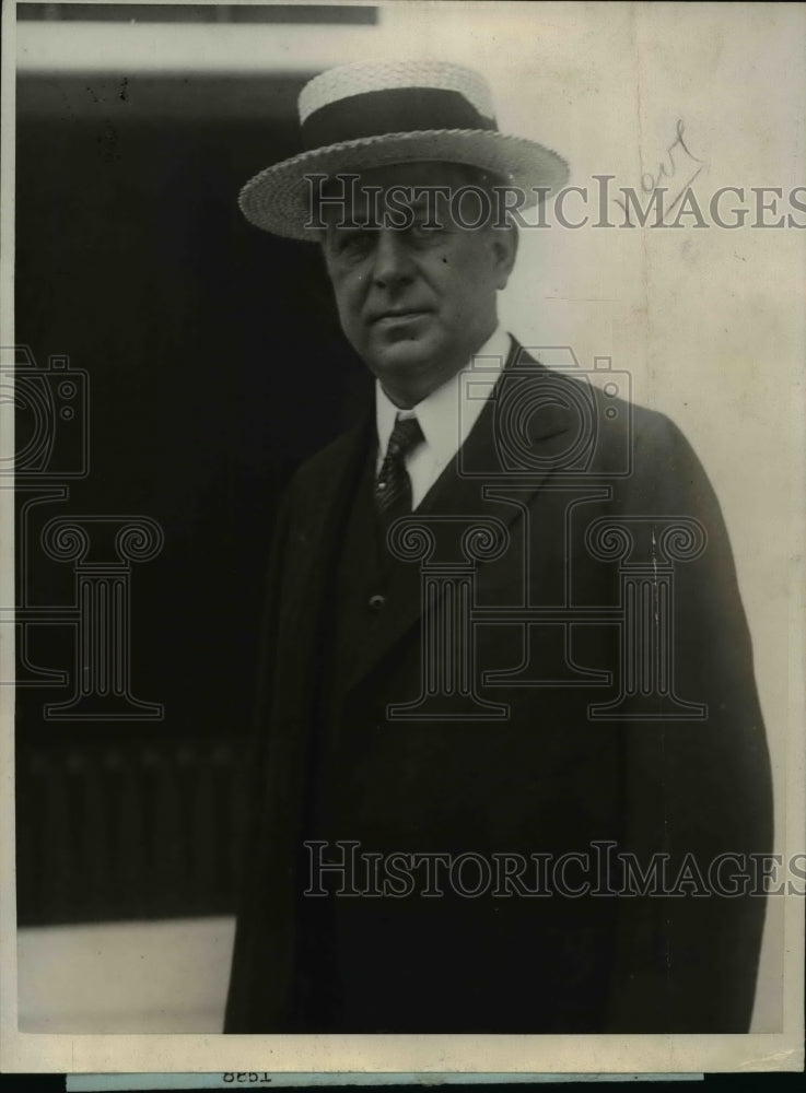 1924 Press Photo Charles Beecher Warren Ambassador to Mexico - nef29408