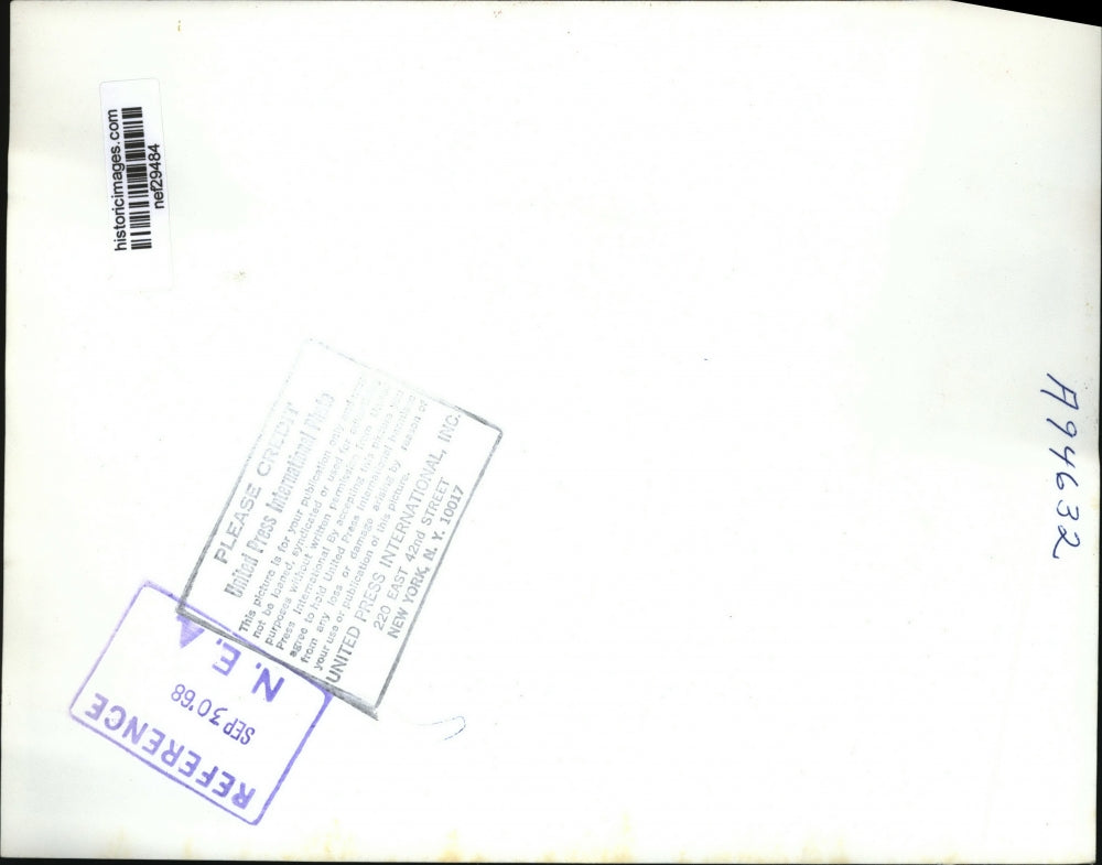 1968 Press Photo Dr. Thomas O. Paine at House Science, Astronautics Hearing