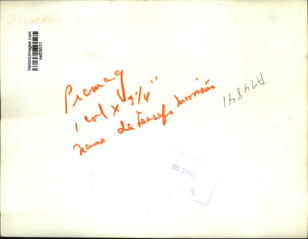 1960 Press Photo Leaders of Different Factions In New Orleans Integration Crisis