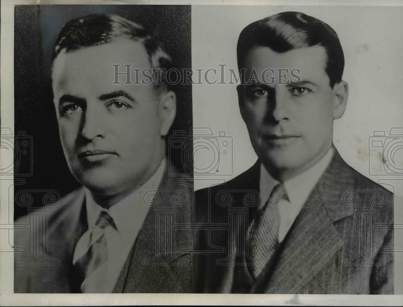 Load image into Gallery viewer, 1968 Press Photo Victor Anderson, Thomas Gallagher - nef29601
