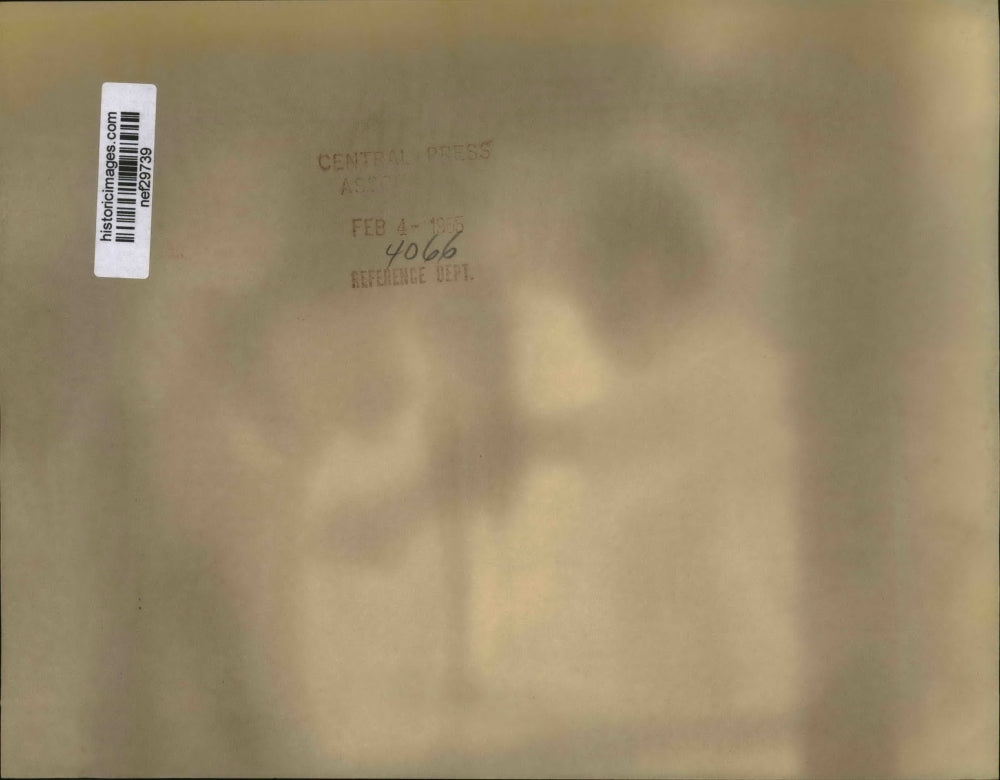 1965 Press Photo U.S. Leaders at Senate Youth Program State Department Luncheon