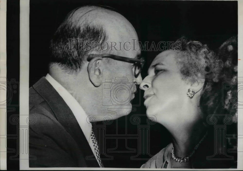 1958 Press Photo Ms.Bertha Adkins Chairman of Republican National Committee
