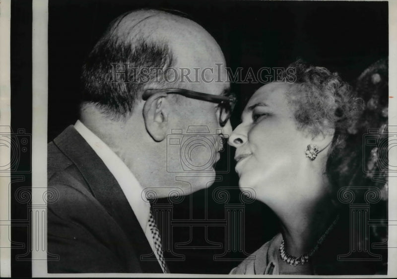 Load image into Gallery viewer, 1958 Press Photo Ms.Bertha Adkins Chairman of Republican National Committee
