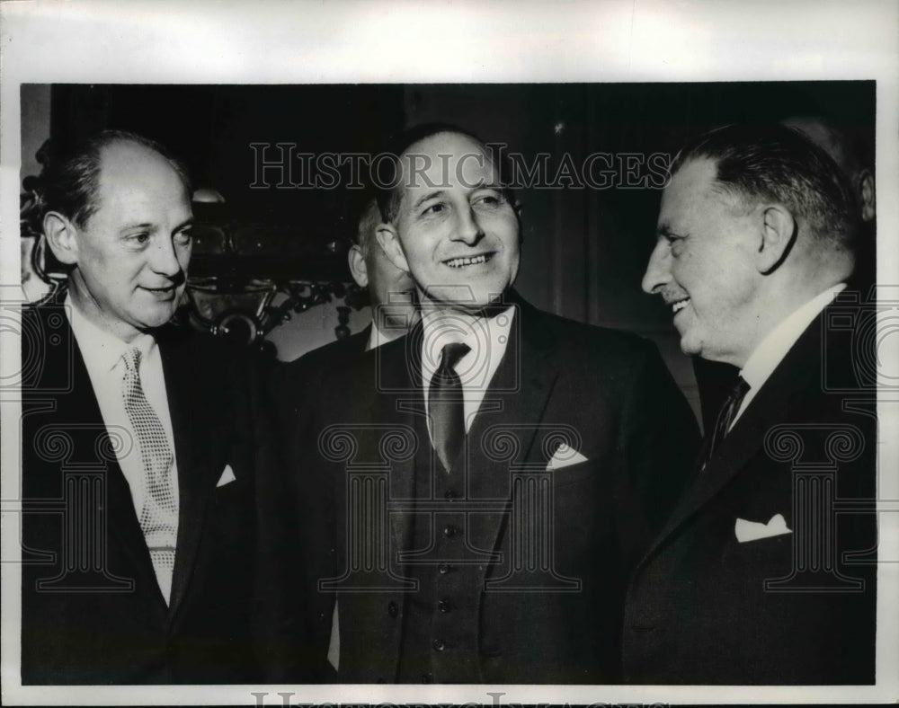 1926 Press Photo Irish Catholic South & Irish Protestant North Working Together