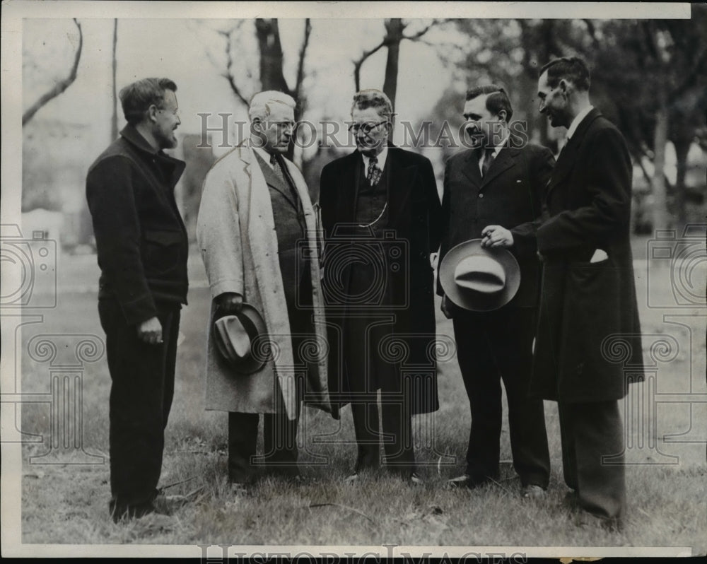 1933 Press Photo Some 1,500 Delegates Attending National Farm Holiday Convention