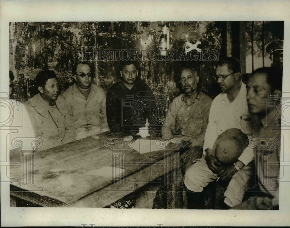 1962 Press Photo Gen.Jesus M.Aguirre,Military Gov.of the State of Verea Cruz