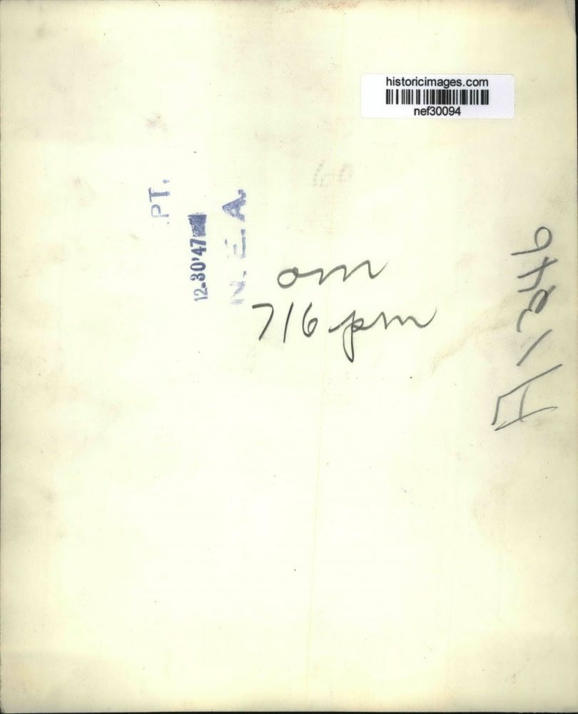 1947 Press Photo United Mine Workers Pulled out of American Federation of Labor