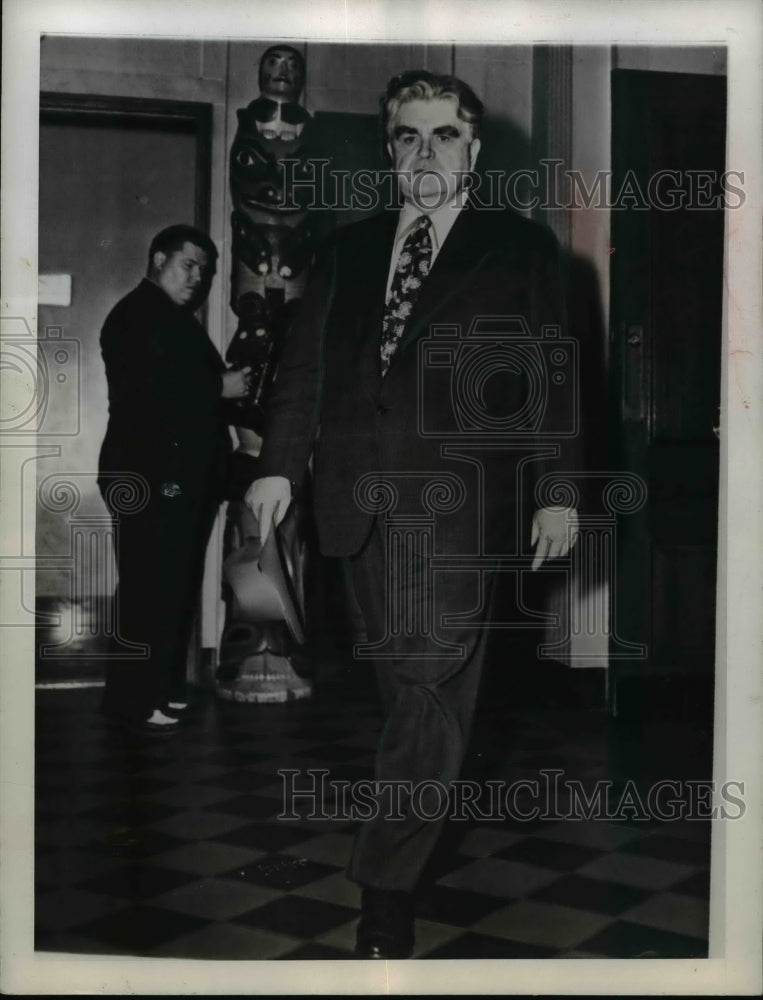1946 Press Photo John L Lewis - nef30103