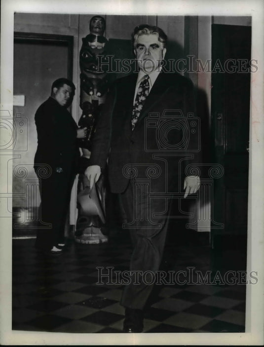1946 Press Photo John L Lewis - nef30103