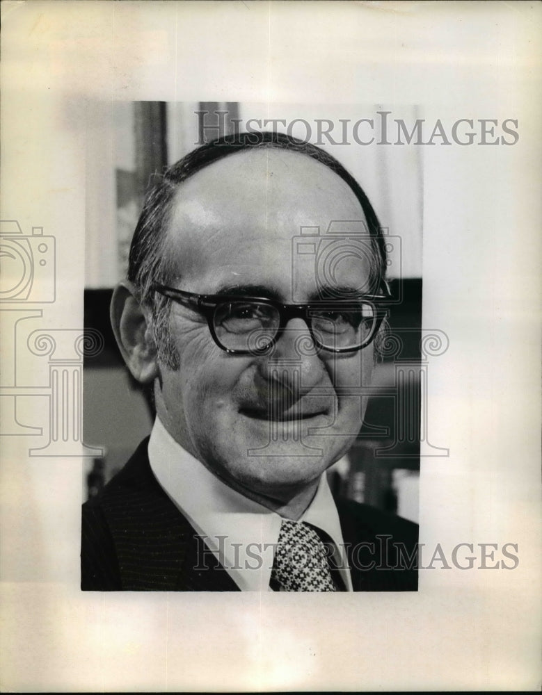 1971 Press Photo Pres Nixon Announced John A Scali as Special Consultant