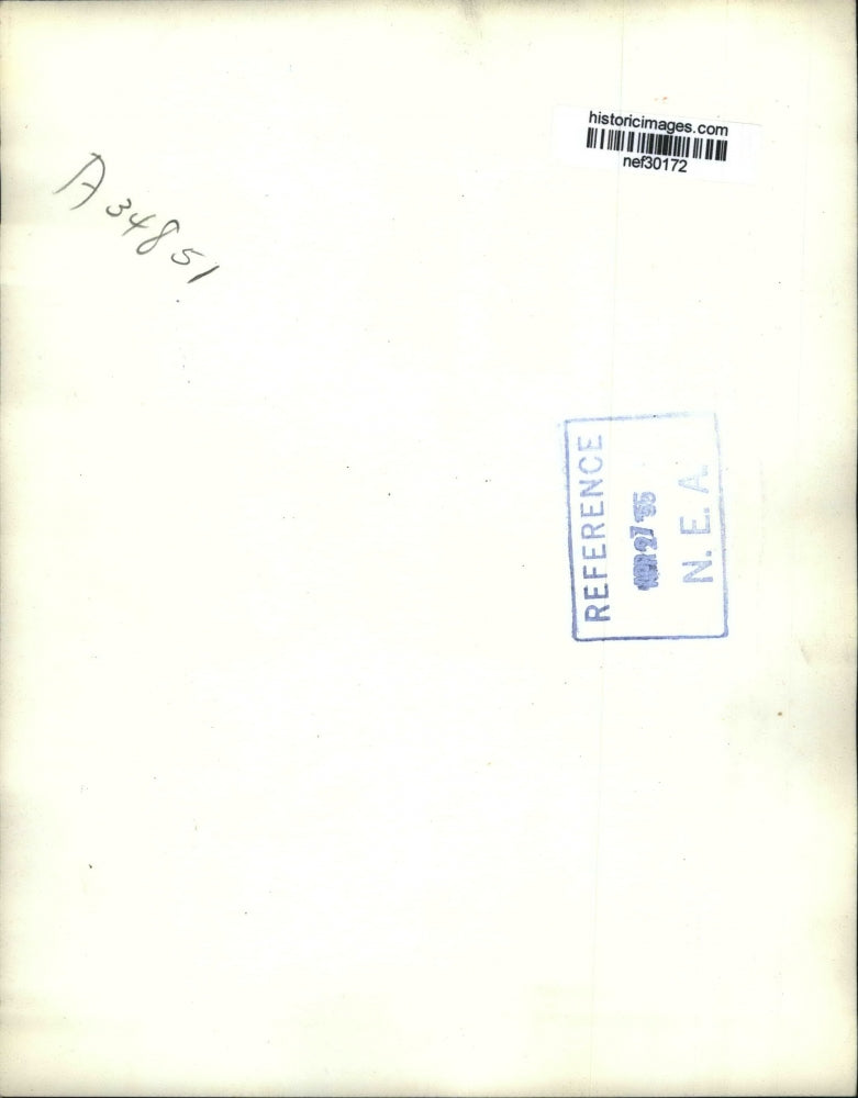 1955 Press Photo Francis E. Walter at Senate Refugee Hearing in Washington