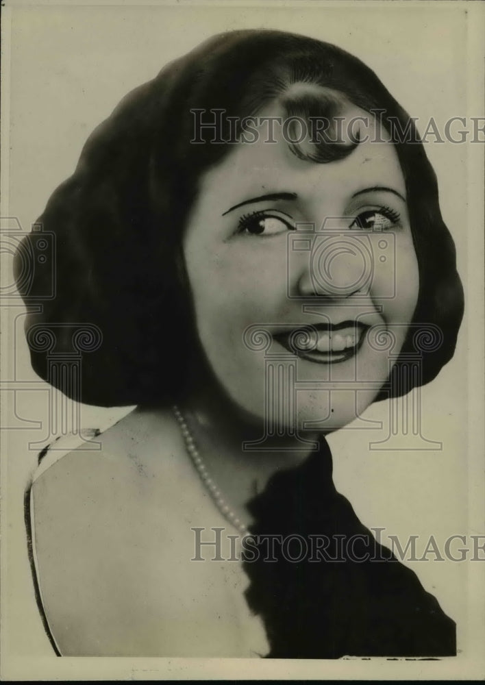 1923 Press Photo Nina Brooks, Possible San Francisco Chinese Bandit Victim