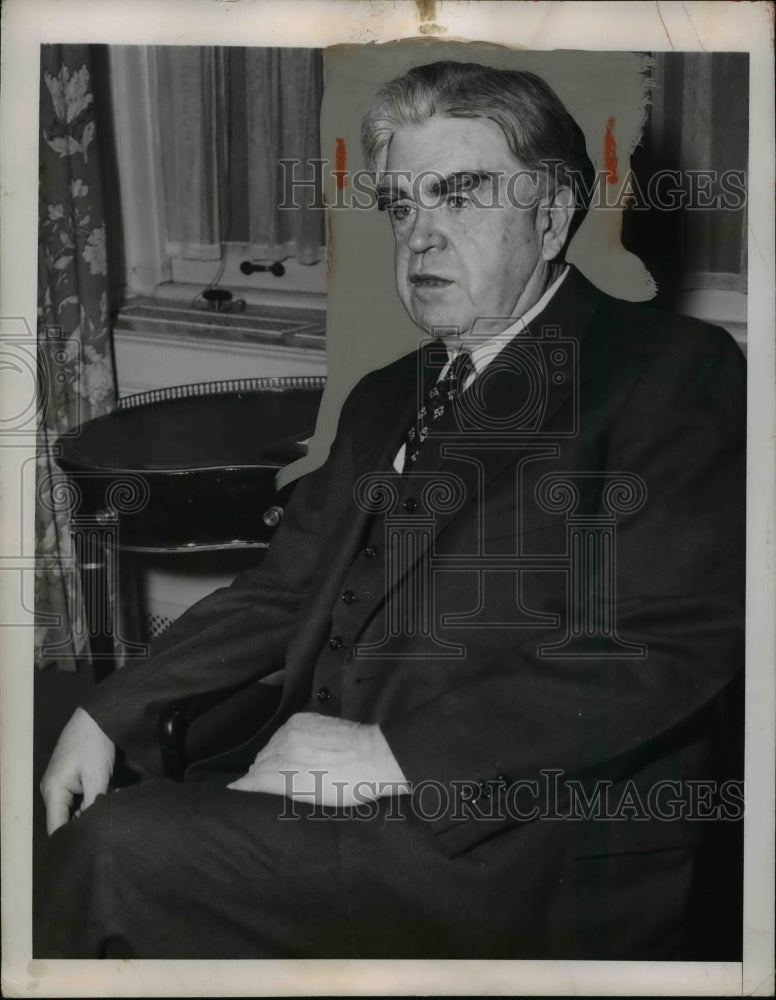 1949 Press Photo John L. Lewis - nef30297