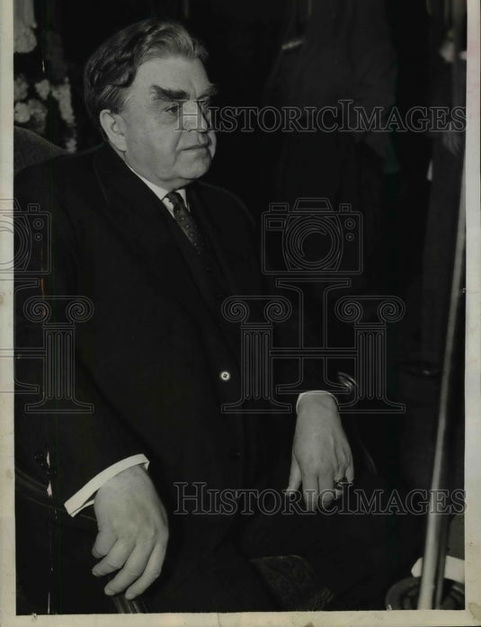 1932 Press Photo John L. Lewis Speaking in Atlantic City, New Jersey - nef30313